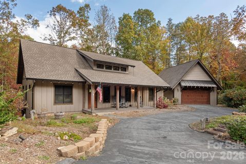 Homes in Lobdell Woods, Pisgah Forest