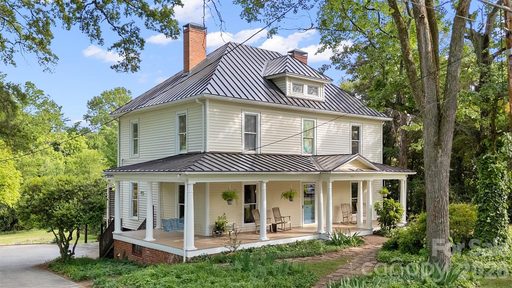 A home in Historic District
