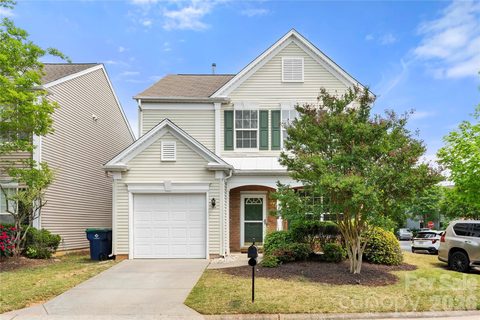 15017 Medlock Lane sold townhome in Ardrey Park, Charlotte, NC