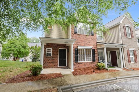 8738 Twined Creek Lane sold home in Bent Creek, Charlotte, NC