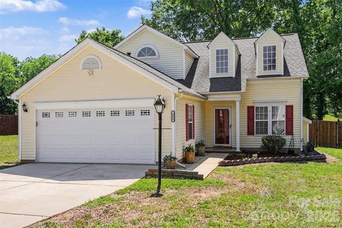 264 Brookstone Drive sold home in Runnymeade, Mount Holly, NC