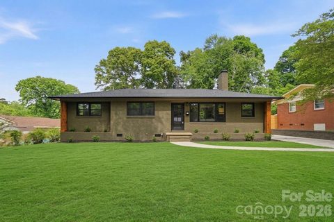 4017 Leeds Drive sold home in Eastway Park, Charlotte, NC