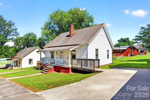 35 Second Street active home in Marion Manufacturing Company, Marion, NC