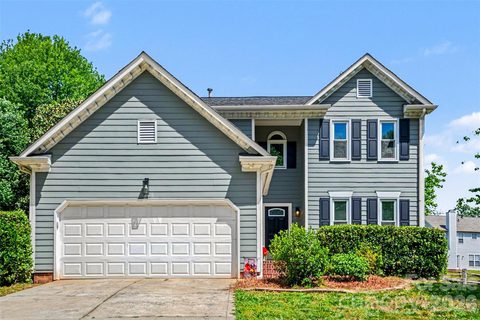 9900 Davis Lake Parkway sold home in Davis Lake, Charlotte, NC