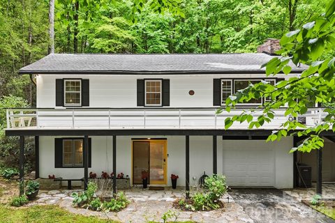 440 Beverly Road sold home in Charmeldee Acres, Black Mountain, NC