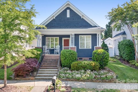 17624 Invermere Avenue sold home in Birkdale Village, Huntersville, NC