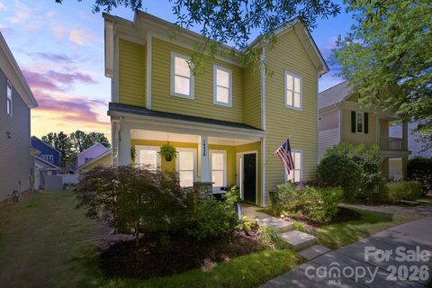 14458 Holly Springs Drive pending home in Monteith Park, Huntersville, NC