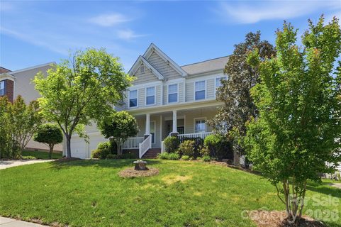 7816 Whisperingwood Drive pending home in Heatherstone, Harrisburg, NC