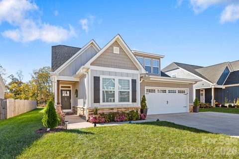 55 N Christie Court sold home in The Authors, Fletcher, NC