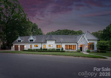 400 Glen Oaks Road sold home in Robinson Woods, Charlotte, NC