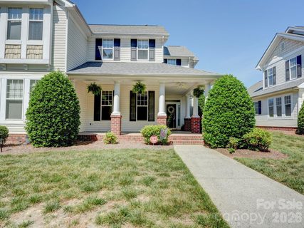2025 Gable Way Lane sold townhome in Chestnut Oaks, Matthews, NC