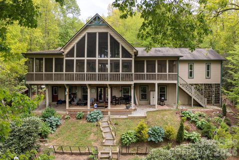 Homes in Indian Lake Estates, Lake Toxaway