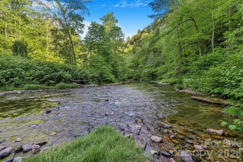 31 Caddis Court active land listing in Laurel River Crossing, Marshall, NC