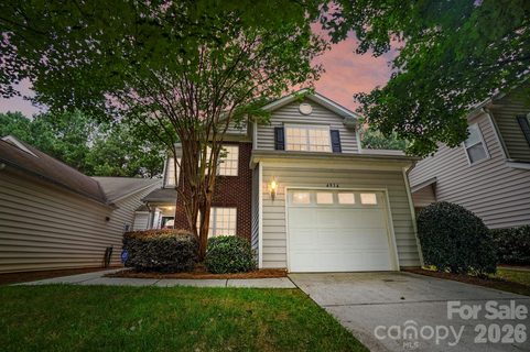 4914 Sunset Ridge Court sold townhome in Villages Of Avonlea, Charlotte, NC