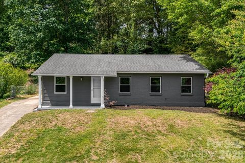 82 Lees Creek Road sold home in Mount Carmel Acres, Asheville, NC