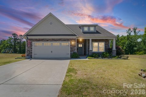 715 Lexington Drive sold home in Grandview, Albemarle, NC