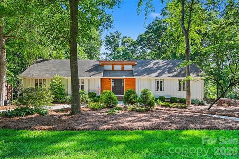 5500 Mcalpine Farm Road sold home in Montibello, Charlotte, NC
