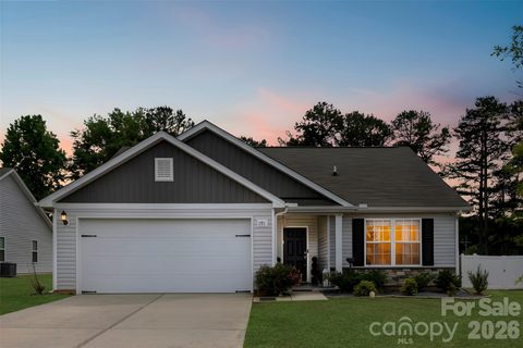 191 Belcaro Drive sold home in Beason Creek, Kings Mountain, NC