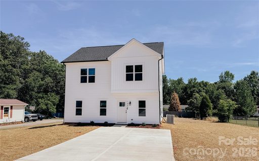1455 W Ridge Road sold home in Hartley Acres, Salisbury, NC