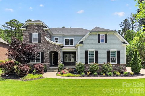 229 Eden Hollow Lane sold home in The Falls At Weddington, Weddington, NC