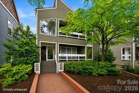 515 N Poplar Street active home in Fourth Ward, Charlotte, NC