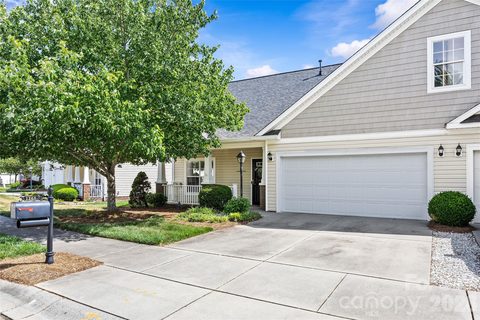 1263 Curry Way sold townhome in Curry Place, Matthews, NC
