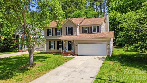 2881 Shadow Brook Court sold home in Ridge Crossing, Concord, NC