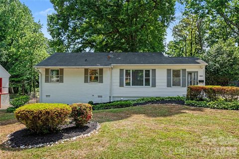 Homes in Shamrock Gardens, Charlotte