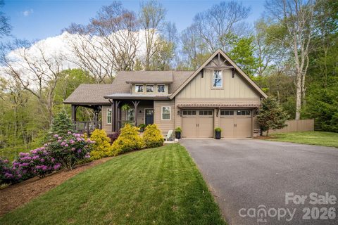 497 Black Locust Circle sold home in Cross Creek Farms, Blowing Rock, NC