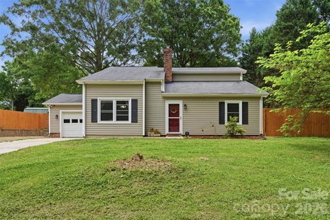 2998 Chestnut Road sold home in Pine Village, Lincolnton, NC