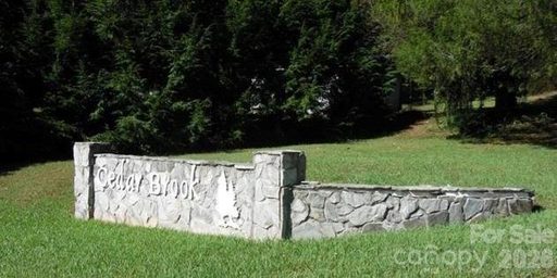 5 Cedarbrook Lane sold lot in Cedarbrook, Nebo, NC