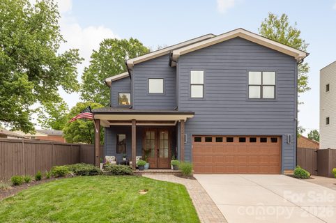 125 French Street pending home in Biddleville, Charlotte, NC