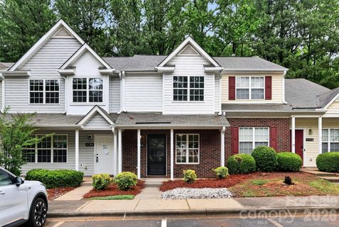 6762 Cypress Tree Lane sold townhome in Kimberly Woods, Charlotte, NC