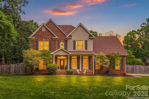 1305 Mill Race Lane sold home in Stevens Mill, Matthews, NC