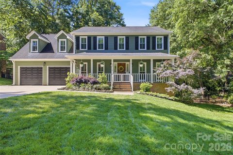 Homes in Crown Colony Estates, Charlotte