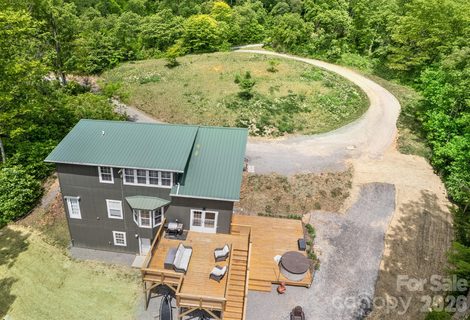 Homes in Burney Mountain, Fletcher