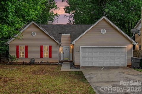 6312 Trysting Road sold home in Sherbrook, Charlotte, NC