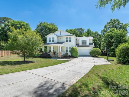 1409 Shade Tree Court sold home in Lindenwood, Matthews, NC