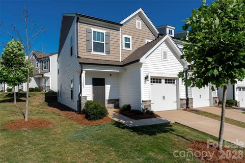 13205 Gadwal Pintail Drive sold townhome in Villages At Mallard Creek, Charlotte, NC