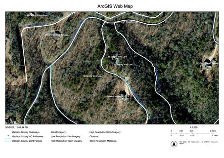 76 Dancing Wind Lane active lot in French Broad Crossing, Marshall, NC