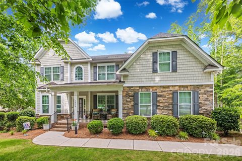 3030 Foggy Hollow Lane sold home in The Bluffs, Clover, SC