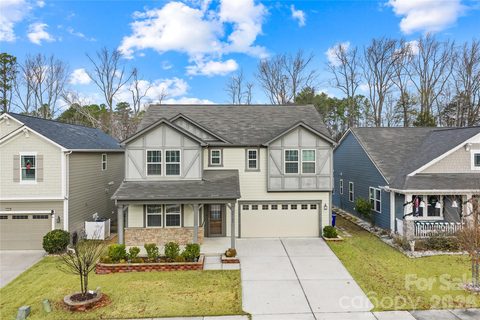 Homes in Magnolia Walk, Huntersville