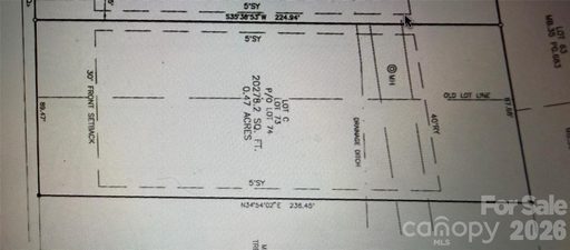 3824 Oakwood Road pending lot in Nevin, Charlotte, NC