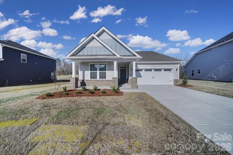 1414 Black Walnut Street sold home in Medlin Forest, Monroe, NC