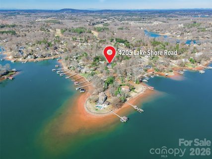 4205 Lake Shore Road pending home in Westport, Denver, NC