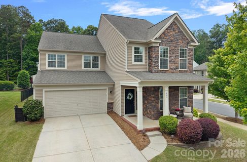 404 Senate Court Way sold home in Centennial, Huntersville, NC
