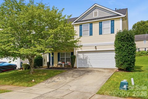 8619 Earthenware Drive sold home in Potters Glen, Charlotte, NC