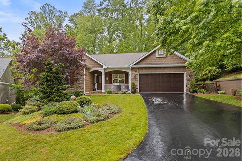 69 Old Pasture Way sold townhome in Shaws Creek Farm, Hendersonville, NC