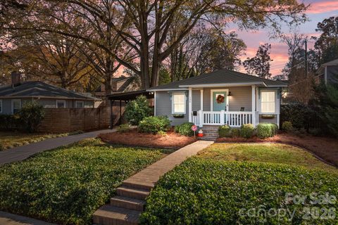 106 N Turner Avenue pending home in Biddleville, Charlotte, NC