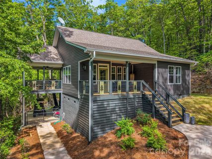 737 Melrose Mountain Road pending home in Melrose Mtn, Tryon, NC